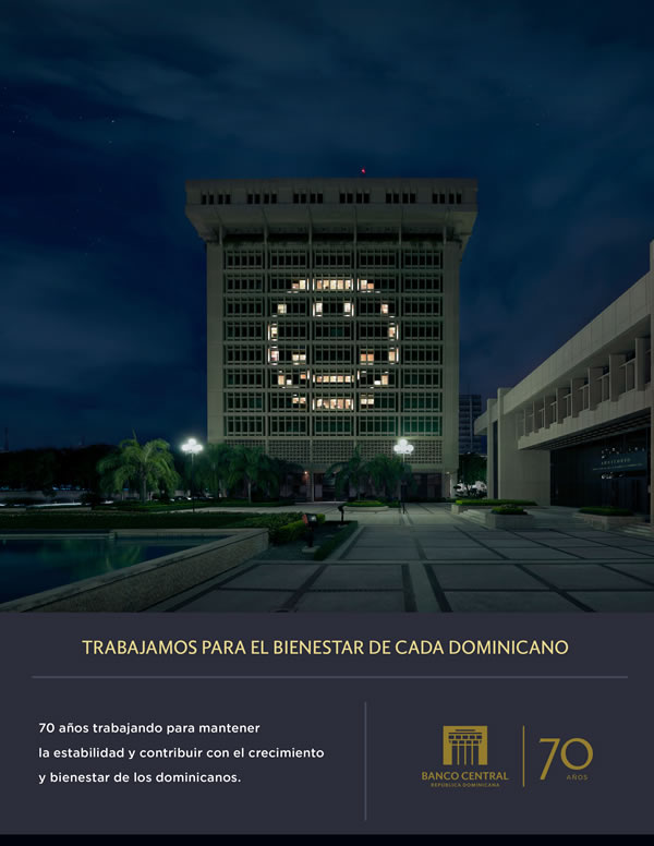 Trabajamos para el bienestar de cada dominicano