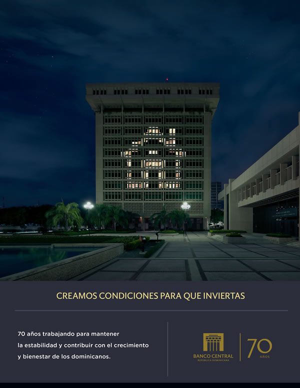 Creamos condiciones para que inviertas