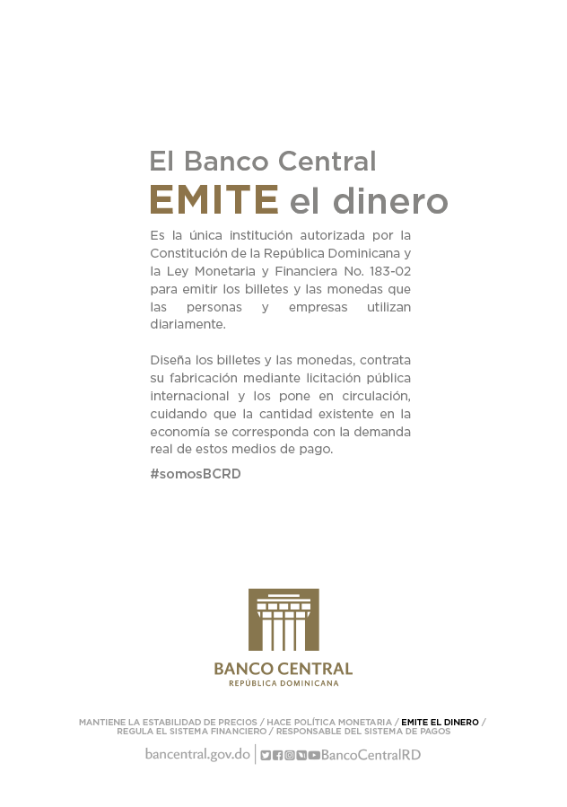 Emite el dinero